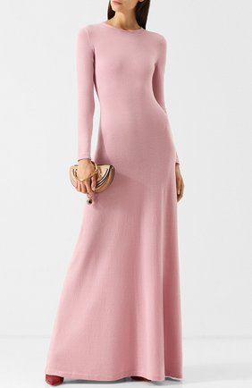 Женское однотонное платье-макси из кашемира RALPH LAUREN розового цвета по цене 197500 руб., арт. 290665286 | Фото 2 Женское однотонное платье-макси из кашемира RALPH LAUREN розового цвета, арт. 290665286 | Фото 2 (Материал внешний: Шерсть, Кашемир; Рукава: Длинные; Статус проверки: Проверено, Проверена категория; Случай: Вечерний; Длина Ж (юбки, платья, шорты): Макси; Стили: Кэжуэл; Женское Кросс-КТ: Платье-одежда)