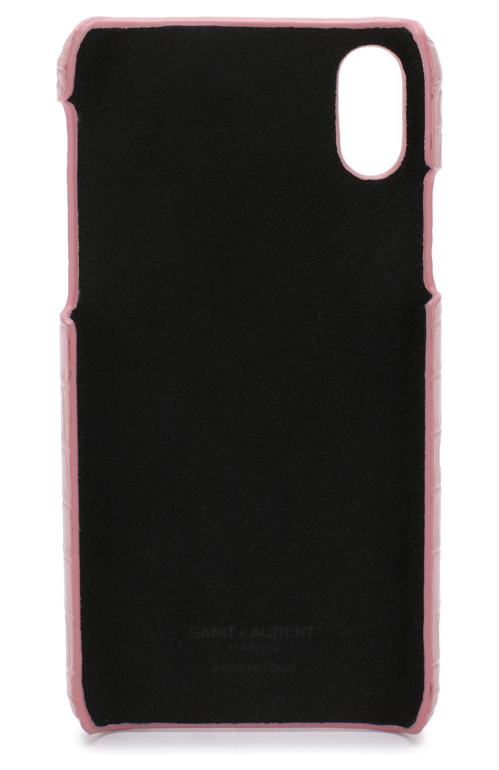 Кожаный чехол для iPhone X Saint Laurent, цвет , арт. 532786/DND0N в ЦУМ | Фото №2 Кожаный чехол для iPhone X Saint Laurent | Фото №2