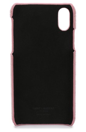 Кожаный чехол для iPhone X Saint Laurent, цвет , арт. 532786/DND0N в ЦУМ | Фото №2 Кожаный чехол для iPhone X Saint Laurent | Фото №2