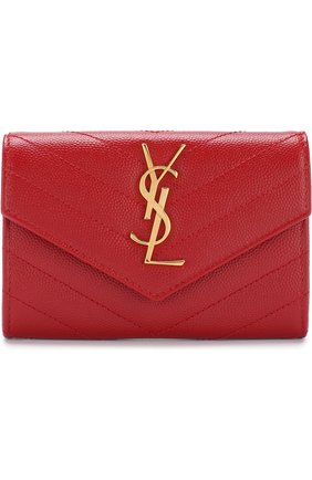 Кожаный кошелек Monogram | Фото №1 Кожаный кошелек Monogram | Фото №1