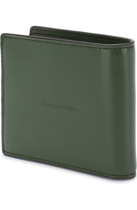 Мужской кожаное портмоне с отделениями для кредитных карт ERMENEGILDO ZEGNA зеленого цвета по цене 29200 руб., арт. E1258T-AFR | Фото 2 Мужской кожаное портмоне с отделениями для кредитных карт ERMENEGILDO ZEGNA зеленого цвета, арт. E1258T-AFR | Фото 2