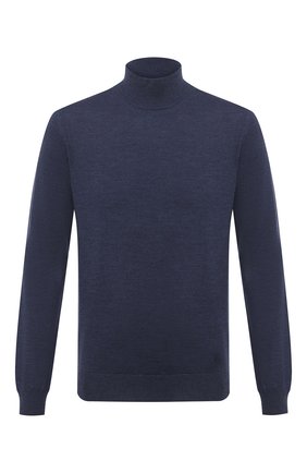 Мужской шерстяная водолазка CORNELIANI синего цвета по цене 21850 руб., арт. 00M503-0025100/00 | Фото 1 Мужской шерстяная водолазка CORNELIANI синего цвета, арт. 00M503-0025100/00 | Фото 1