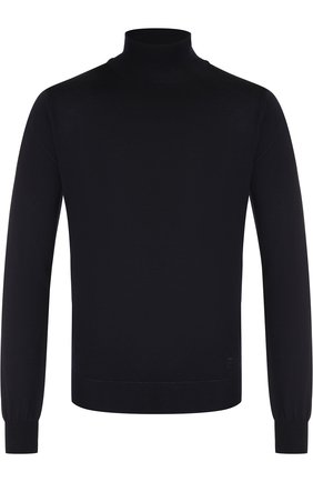 Мужской шерстяная водолазка CORNELIANI темно-синего цвета по цене 18200 руб., арт. 00M503-0025100/00 | Фото 1 Мужской шерстяная водолазка CORNELIANI темно-синего цвета, арт. 00M503-0025100/00 | Фото 1