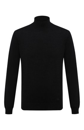 Мужской шерстяная водолазка CORNELIANI черного цвета по цене 21850 руб., арт. 00M503-0025100/00 | Фото 1 Мужской шерстяная водолазка CORNELIANI черного цвета, арт. 00M503-0025100/00 | Фото 1