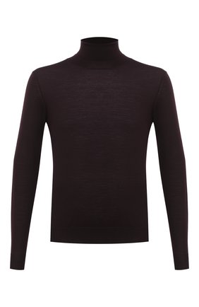 Мужской шерстяная водолазка CORNELIANI бордового цвета по цене 37400 руб., арт. 00M523-0025126/00 | Фото 1 Мужской шерстяная водолазка CORNELIANI бордового цвета, арт. 00M523-0025126/00 | Фото 1