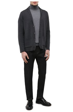 Мужской шерстяная водолазка CORNELIANI серого цвета по цене 37400 руб., арт. 00M523-0025126/00 | Фото 2 Мужской шерстяная водолазка CORNELIANI серого цвета, арт. 00M523-0025126/00 | Фото 2