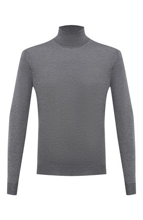 Мужской шерстяная водолазка CORNELIANI серого цвета по цене 42900 руб., арт. 00M523-0025126/00 | Фото 1 Мужской шерстяная водолазка CORNELIANI серого цвета, арт. 00M523-0025126/00 | Фото 1 (Материал внешний: Шерсть; Мужское Кросс-КТ: Водолазка-одежда; Рукава: Длинные; Принт: Без принта; Статус проверки: Проверена категория; Длина (для топов): Удлиненные)