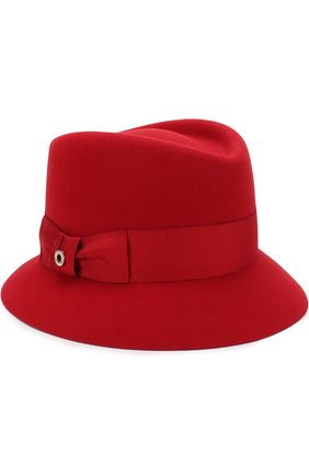 Фетровая шляпа Oval Hat | Фото №1 Фетровая шляпа Oval Hat | Фото №1