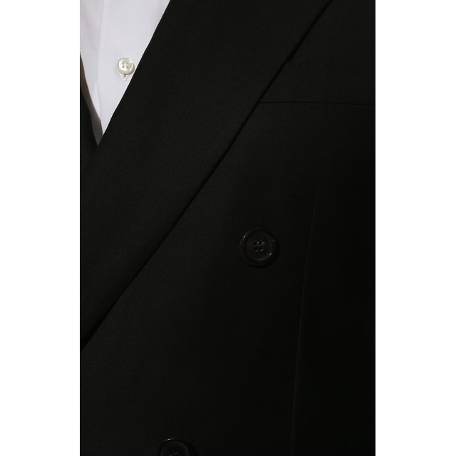 фото Шерстяной костюм с двубортным пиджаком brioni