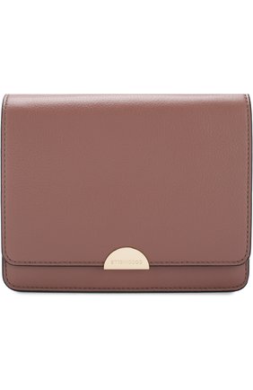 Женская сумка half mini COCCINELLE коричневая цвета, арт. E5 CV3 55 F9 07 купить в ЦУМ | Фото №1 Сумка Half mini Coccinelle коричневая цвета | Фото №1