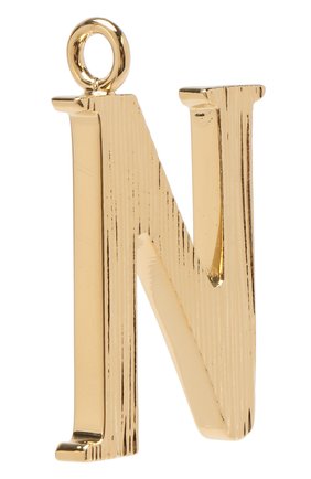 Женские подвеска для сумки alphabet key CHLOÉ золотого цвета по цене 5275 руб., арт. CHC15WK00NCB79DA | Фото 2 Женские подвеска для сумки alphabet key CHLOÉ золотого цвета, арт. CHC15WK00NCB79DA | Фото 2