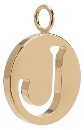 Женские подвеска для сумки alphabet key CHLOÉ золотого цвета по цене 3080 руб., арт. CHC16AK03JCB79DA | Фото 2 Женские подвеска для сумки alphabet key CHLOÉ золотого цвета, арт. CHC16AK03JCB79DA | Фото 2