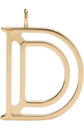 Женские подвеска для сумки alphabet key CHLOÉ золотого цвета по цене 5275 руб., арт. CHC15WK00DCB79DA | Фото 1 Женские подвеска для сумки alphabet key CHLOÉ золотого цвета, арт. CHC15WK00DCB79DA | Фото 1