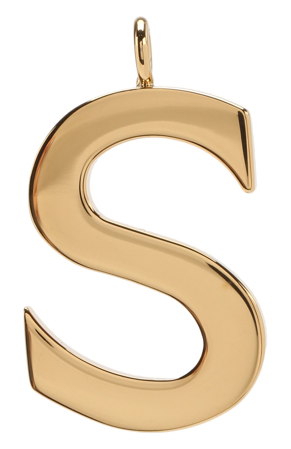 Женские подвеска для сумки alphabet key CHLOÉ золотого цвета, арт. CHC15WK00SCB79DA | Фото 1 (Ошибки технического описания: Нет высоты, Нет глубины; Материал: Металл; Кросс-КТ: брелок-сумка; Статус проверки: Проверено, Проверена категория)