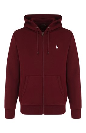 Мужская толстовка POLO RALPH LAUREN бордового цвета по цене 13900 руб., арт. 710652313 | Фото 1 Мужская толстовка POLO RALPH LAUREN бордового цвета, арт. 710652313 | Фото 1