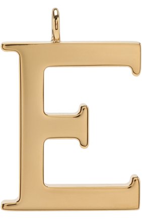 Женские подвеска для сумки alphabet key CHLOÉ золотого цвета, арт. CHC15WK00ECB79DA | Фото 1 (Кросс-КТ: брелок-сумка; Материал: Металл)