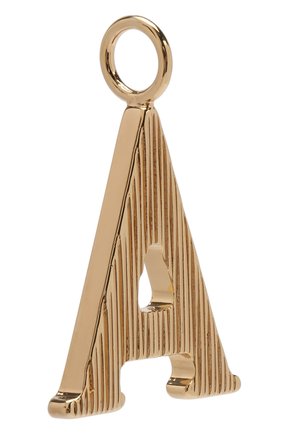 Женские подвеска для сумки alphabet key CHLOÉ золотого цвета, арт. CHC16AK03ACB79DA | Фото 2 (Кросс-КТ: брелок-сумка; Материал: Металл)