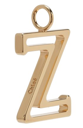 Женские подвеска для сумки alphabet key CHLOÉ золотого цвета по цене 3080 руб., арт. CHC16AK03ZCB79DA | Фото 2 Женские подвеска для сумки alphabet key CHLOÉ золотого цвета, арт. CHC16AK03ZCB79DA | Фото 2