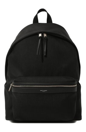 Мужской текстильный рюкзак city SAINT LAURENT черного цвета по цене 64150 руб., арт. 534967/GIV3F | Фото 1 Мужской текстильный рюкзак city SAINT LAURENT черного цвета, арт. 534967/GIV3F | Фото 1