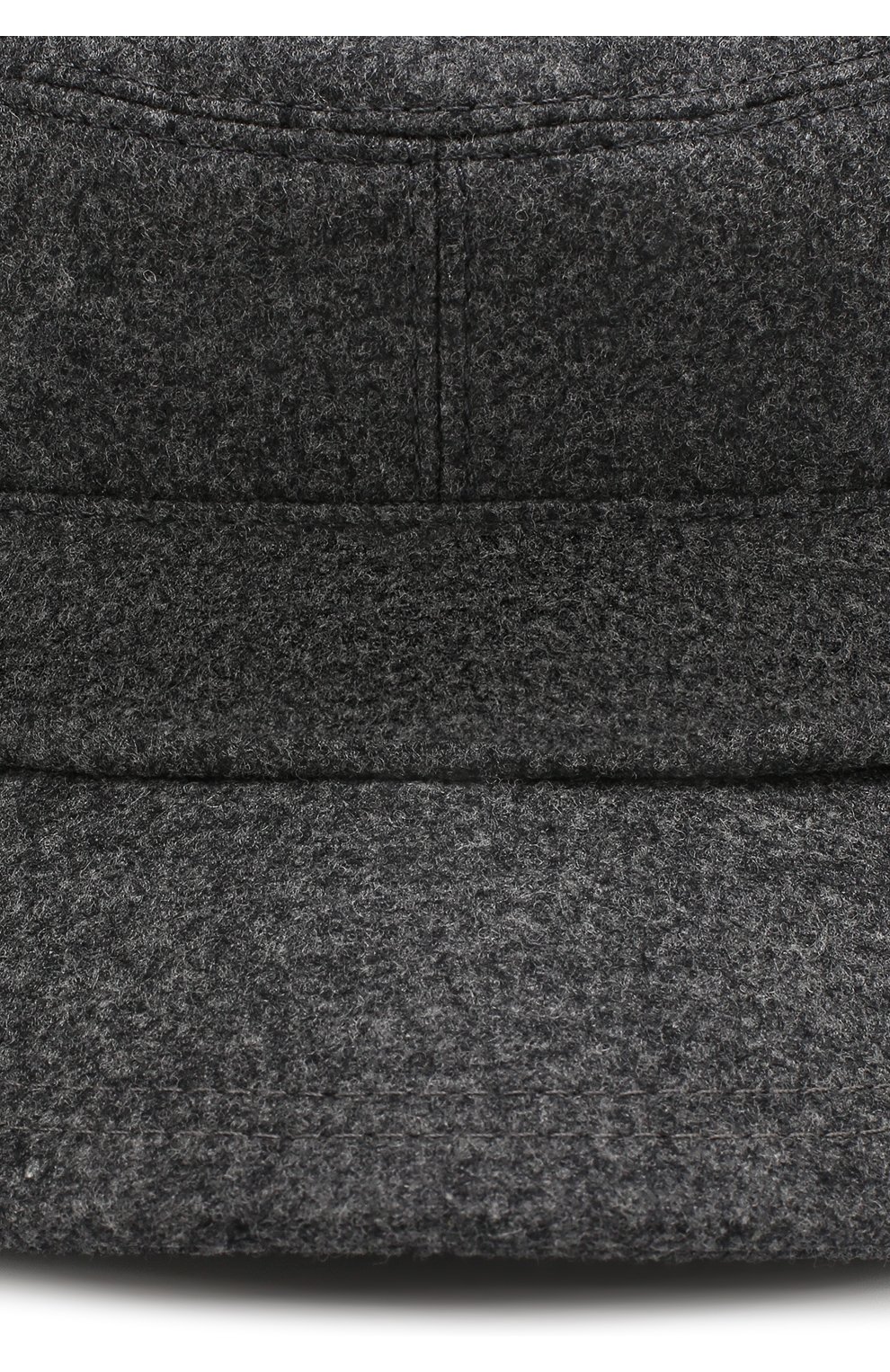 Мужская шерстяная кепка BRUNELLO CUCINELLI серого цвета по цене 28950 руб., арт. M038P9955 | Фото 3 Мужская шерстяная кепка BRUNELLO CUCINELLI серого цвета, арт. M038P9955 | Фото 3