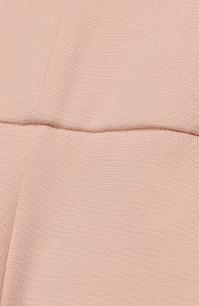 Комбинезон из смеси хлопка и вискозы Chloé светло-розового цвета, арт. C04121/2A-3A в ЦУМ | Фото №3 Комбинезон из смеси хлопка и вискозы Chloé светло-розового цвета | Фото №3