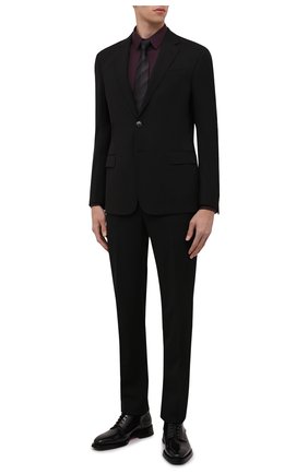 Мужская хлопковая сорочка DOLCE & GABBANA бордового цвета по цене 36300 руб., арт. G5EJ0T/FUMRY | Фото 2 Мужская хлопковая сорочка DOLCE & GABBANA бордового цвета, арт. G5EJ0T/FUMRY | Фото 2 (Рукава: Длинные; Длина (для топов): Стандартные; Материал внешний: Хлопок; Статус проверки: Проверено, Проверена категория; Случай: Формальный; Воротник: Кент; Манжеты: На пуговицах; Мужское Кросс-КТ: Сорочка-одежда; Принт: Однотонные)