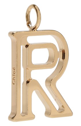 Женские подвеска для сумки alphabet key CHLOÉ золотого цвета по цене 3080 руб., арт. CHC16AK03RCB79DA | Фото 2 Женские подвеска для сумки alphabet key CHLOÉ золотого цвета, арт. CHC16AK03RCB79DA | Фото 2