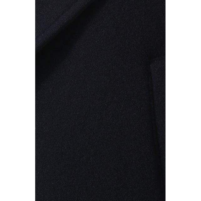 фото Однобортное пальто из смеси шерсти и кашемира brunello cucinelli