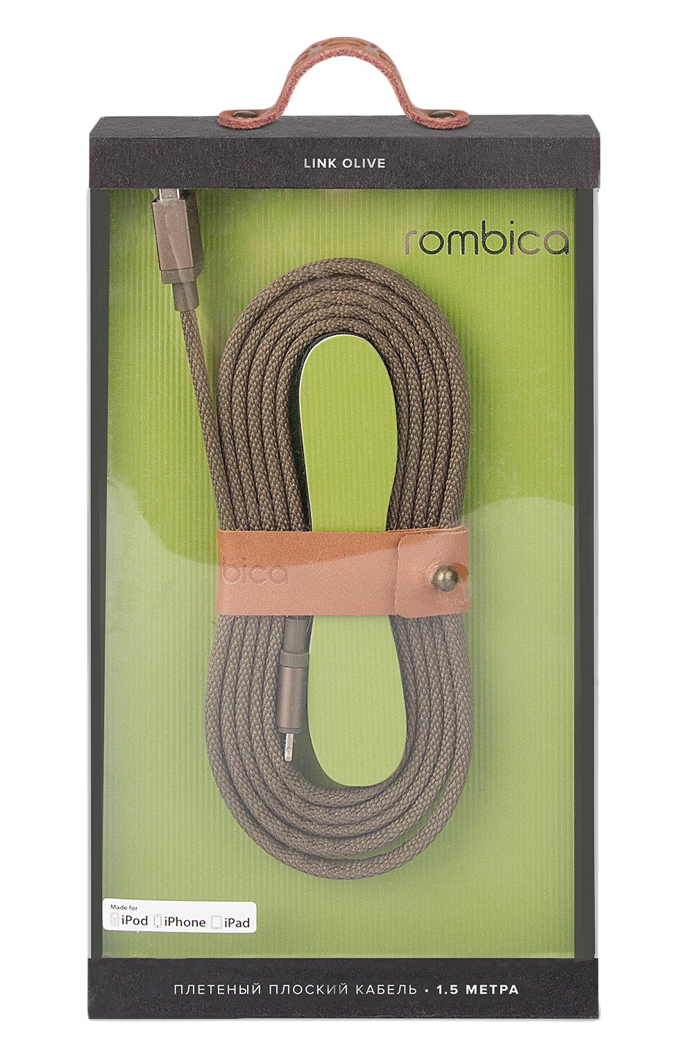 Кабель Link USB/Lightning Rombica, цвет , арт. CB-LK02 в ЦУМ | Фото №4 Кабель Link USB/Lightning Rombica | Фото №4