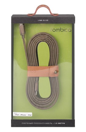 Кабель Link USB/Lightning Rombica, цвет , арт. CB-LK02 в ЦУМ | Фото №4 Кабель Link USB/Lightning Rombica | Фото №4