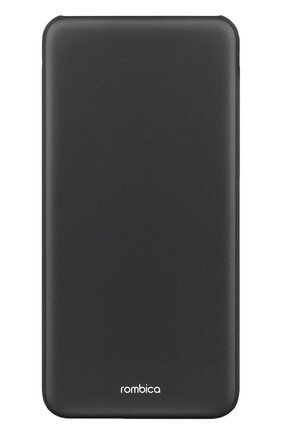 Портативный аккумулятор neo omega ROMBICA черного цвета, арт. OMB-00001 | Фото 1 (Статус проверки: Проверена категория; Региональные ограничения белый список (Axapta Mercury): RU)