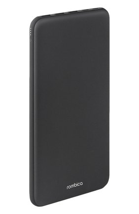 Портативный аккумулятор neo omega ROMBICA черного цвета, арт. OMB-00001 | Фото 2 (Статус проверки: Проверена категория; Региональные ограничения белый список (Axapta Mercury): RU)