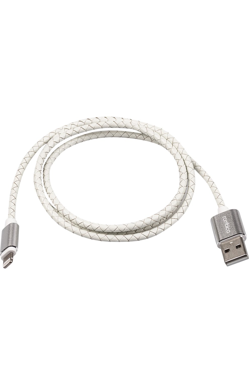 Кабель Digital IL-05 USB/Lightning Rombica, цвет , арт. CB-IL05 в ЦУМ | Фото №2 Кабель Digital IL-05 USB/Lightning Rombica | Фото №2
