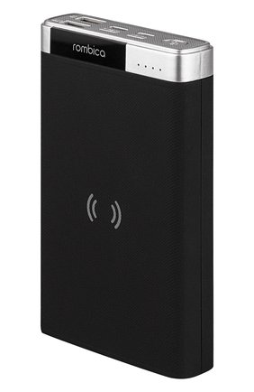 Портативный аккумулятор neo pq10 wireless ROMBICA черного цвета, арт. ABC-005 | Фото 2 (Статус проверки: Проверена категория; Региональные ограничения белый список (Axapta Mercury): RU)