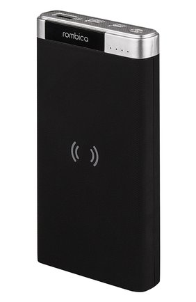 Портативный аккумулятор neo pq6 wireless ROMBICA черного цвета, арт. ABC-004 | Фото 2 (Статус проверки: Проверена категория; Региональные ограничения белый список (Axapta Mercury): RU)