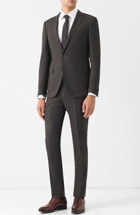 Мужская хлопковая сорочка с воротником кент ERMENEGILDO ZEGNA белого цвета по цене 21650 руб., арт. 404010/9MS0PA | Фото 2 Мужская хлопковая сорочка с воротником кент ERMENEGILDO ZEGNA белого цвета, арт. 404010/9MS0PA | Фото 2