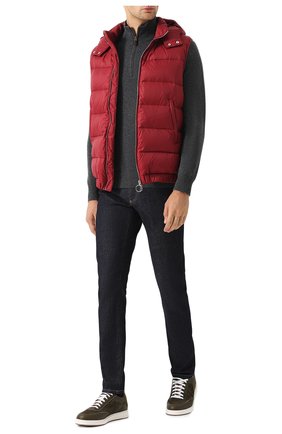 Мужской шерстяной джемпер POLO RALPH LAUREN темно-серого цвета по цене 17100 руб., арт. 710723053 | Фото 2 Мужской шерстяной джемпер POLO RALPH LAUREN темно-серого цвета, арт. 710723053 | Фото 2