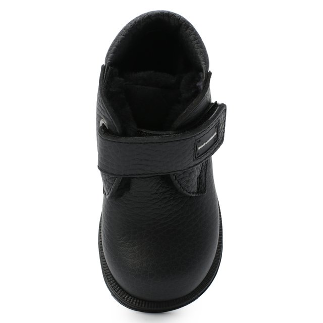 Кожаные ботинки Dolce & Gabbana DL0023/AU492/19-28 Фото 4