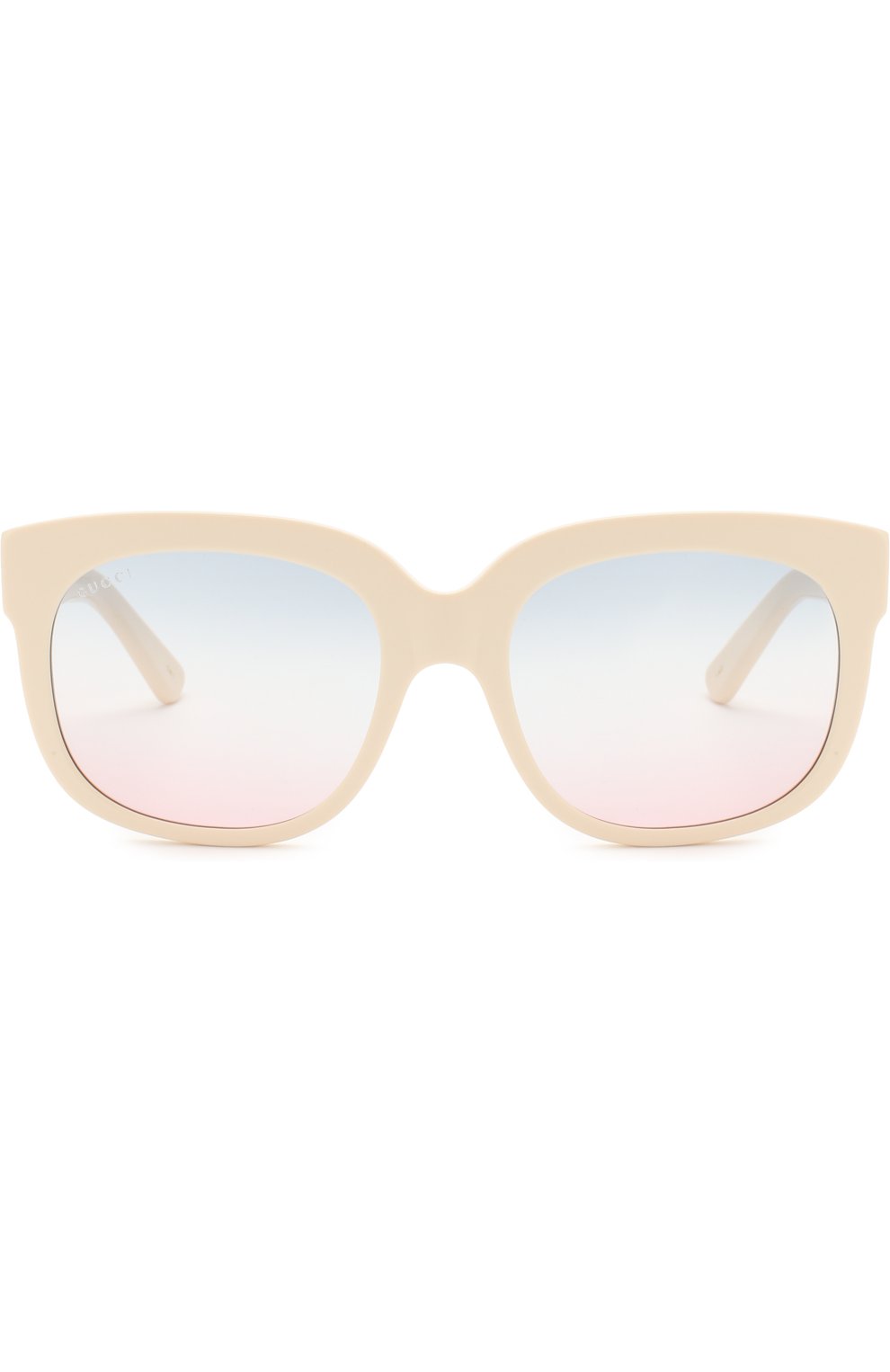 Женские солнцезащитные очки GUCCI белого цвета по цене 27550 руб., арт. GG0361 002 | Фото 3 Женские солнцезащитные очки GUCCI белого цвета, арт. GG0361 002 | Фото 3
