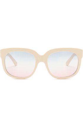 Женские солнцезащитные очки GUCCI белого цвета по цене 27550 руб., арт. GG0361 002 | Фото 3 Женские солнцезащитные очки GUCCI белого цвета, арт. GG0361 002 | Фото 3