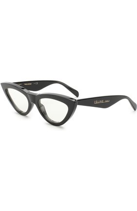 Женские солнцезащитные очки CELINE EYEWEAR черного цвета по цене 23200 руб., арт. CL40019I 001 | Фото 1 Женские солнцезащитные очки CELINE EYEWEAR черного цвета, арт. CL40019I 001 | Фото 1