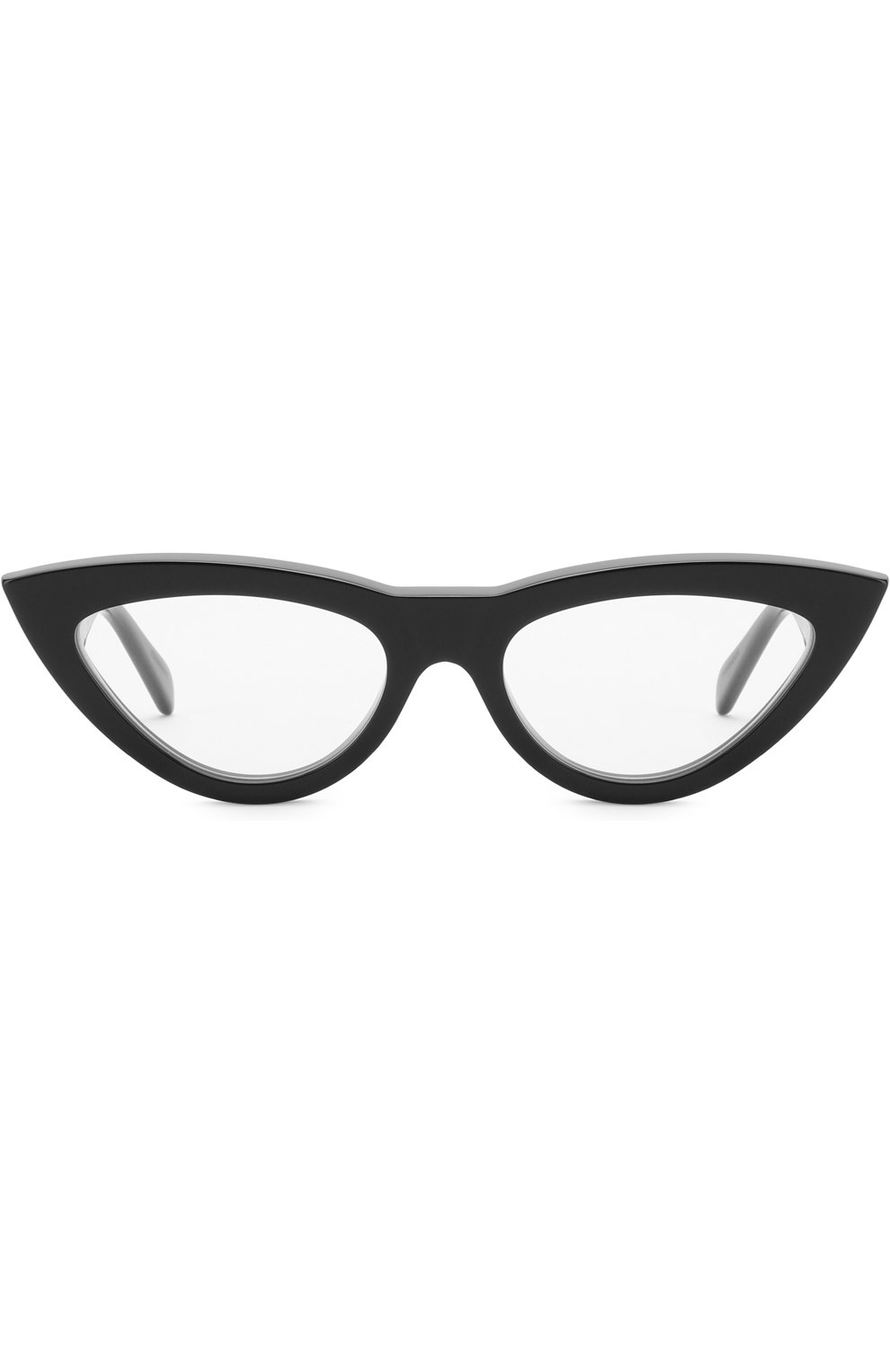 Женские солнцезащитные очки CELINE EYEWEAR черного цвета по цене 23200 руб., арт. CL40019I 001 | Фото 3 Женские солнцезащитные очки CELINE EYEWEAR черного цвета, арт. CL40019I 001 | Фото 3