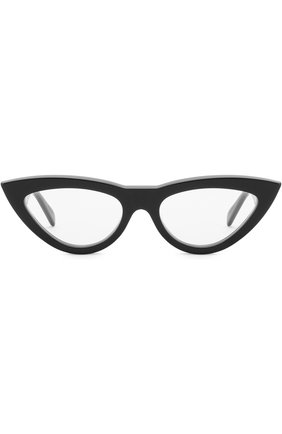 Женские солнцезащитные очки CELINE EYEWEAR черного цвета по цене 23200 руб., арт. CL40019I 001 | Фото 3 Женские солнцезащитные очки CELINE EYEWEAR черного цвета, арт. CL40019I 001 | Фото 3