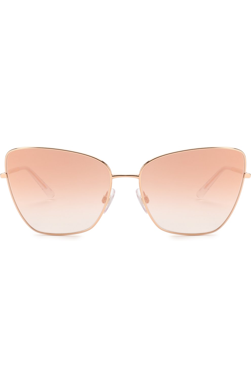 Женские золотые солнцезащитные очки Dolce & Gabbana, арт. 2208-12986F купить в ЦУМ | Фото №3 Солнцезащитные очки Dolce & Gabbana золотые | Фото №3