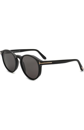 Мужские солнцезащитные очки TOM FORD черного цвета по цене 26250 руб., арт. TF591 01A | Фото 1 Мужские солнцезащитные очки TOM FORD черного цвета, арт. TF591 01A | Фото 1