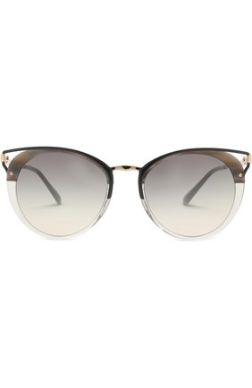 Женские солнцезащитные очки PRADA серого цвета по цене 21700 руб., арт. 66TS-MRU130 | Фото 3 Женские солнцезащитные очки PRADA серого цвета, арт. 66TS-MRU130 | Фото 3