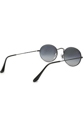 Женские солнцезащитные очки RAY-BAN черного цвета по цене 11400 руб., арт. 3547N-002/71 | Фото 4 Женские солнцезащитные очки RAY-BAN черного цвета, арт. 3547N-002/71 | Фото 4