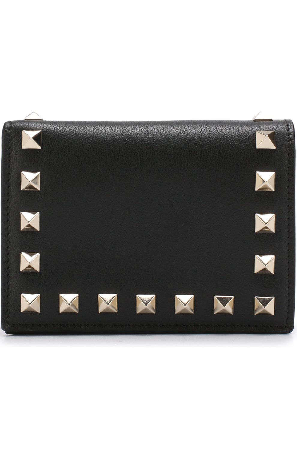 Кожаный кошелек Valentino Garavani Rockstud | Фото №1