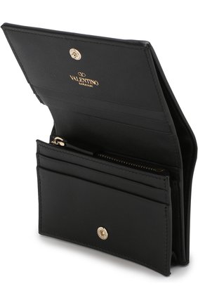 Кожаный кошелек Valentino Garavani Rockstud | Фото №3 Кожаный кошелек Valentino Garavani Rockstud | Фото №3