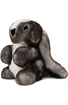 Мужского игрушка кролик с меховой отделкой LORO PIANA серого цвета по цене 165500 руб., арт. FAE8597 | Фото 2 Мужского игрушка кролик с меховой отделкой LORO PIANA серого цвета, арт. FAE8597 | Фото 2